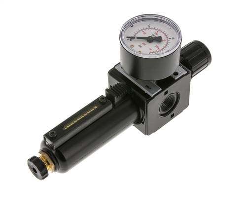 Filtro regulador G3/8'' 1600l/min 0,5-10,0bar/7-145psi Multifix 1