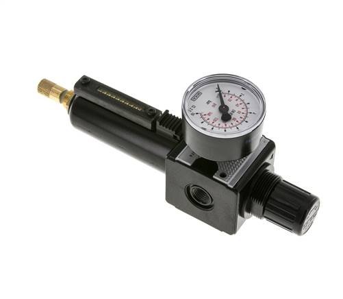 Filtro regulador G1/4'' 1600l/min 0,2-6,0bar/3-87psi Multifix 1