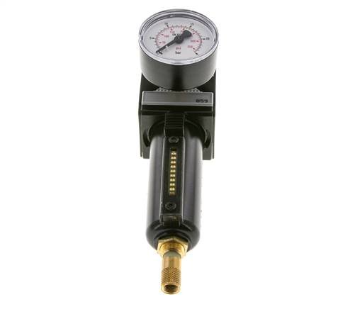 Filtro regulador G1/4'' 1600l/min 0,5-16,0bar/7-232psi Multifix 1