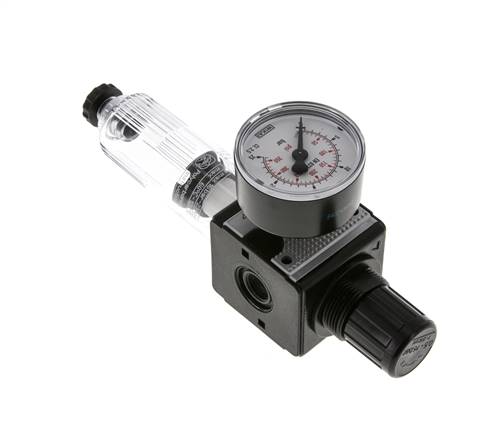 Filtro regulador G1/4'' 1600l/min 0,5-16,0bar/7-232psi Multifix 1