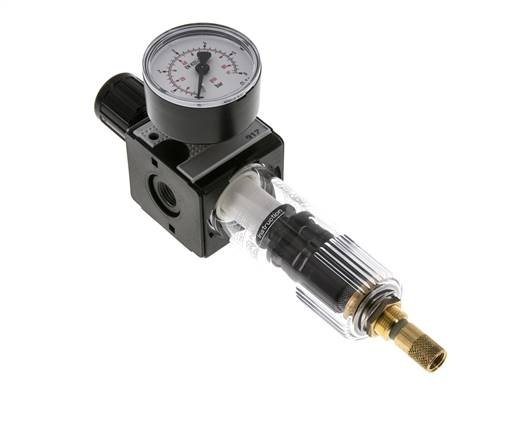 Filtro regulador G1/4'' 1600l/min 0,1-3,0bar/1-44psi Multifix 1
