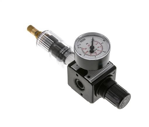 Filtro regulador G1/4'' 1600l/min 0,5-16,0bar/7-232psi Multifix 1