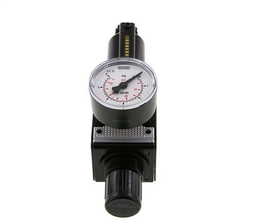 Filtro regulador G1/4'' 1600l/min 0,1-3,0bar/1-44psi Multifix 1