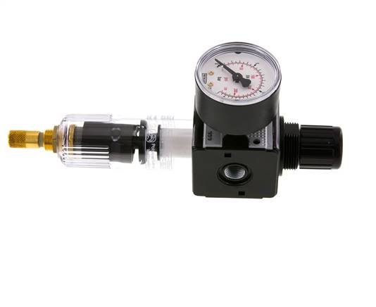 Filtro regulador G1/4'' 1600l/min 0,5-10,0bar/7-145psi Multifix 1