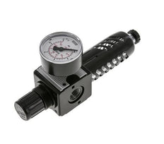 Filtro regulador G3/8'' 1600l/min 0,5-16,0bar/7-232psi Jaula de protección Multifix 1