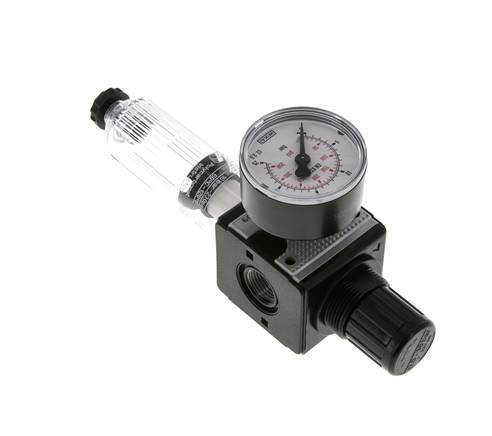 Filtro regulador G3/8'' 1600l/min 0,5-16,0bar/7-232psi Multifix 1
