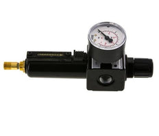 Filtro-regulador G3/8'' 1600l/min 0.5-10.0bar/7-145psi Auto Metal Multifix 1