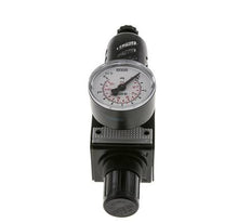 Filtro regulador G1/4'' 1600l/min 0,2-6,0bar/3-87psi Jaula de protección Multifix 1
