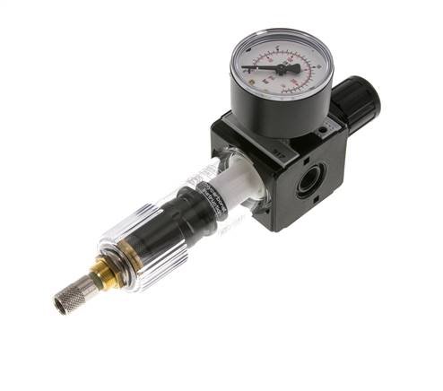 Filtro regulador G1/4'' 1600l/min 0,5-10,0bar/7-145psi Multifix 1