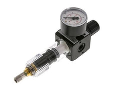 Filtro regulador G1/4'' 1600l/min 0,5-10,0bar/7-145psi Multifix 1