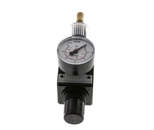 Filtro regulador G1/4'' 1600l/min 0,1-3,0bar/1-44psi Multifix 1