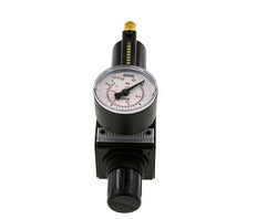 Filtro-regulador G3/8'' 1600l/min 0.5-10.0bar/7-145psi Auto Metal Multifix 1