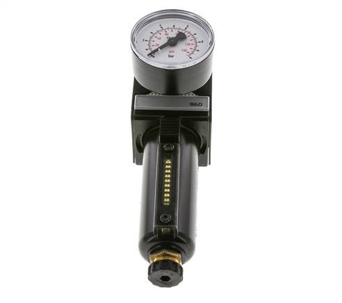 Filtro regulador G1/4'' 1600l/min 0,2-6,0bar/3-87psi Multifix 1