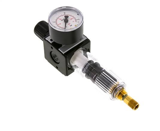 Filtro regulador G1/4'' 1600l/min 0,5-10,0bar/7-145psi Multifix 1