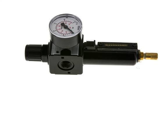 Filtro regulador G3/8'' 1600l/min 0,5-16,0bar/7-232psi Multifix 1
