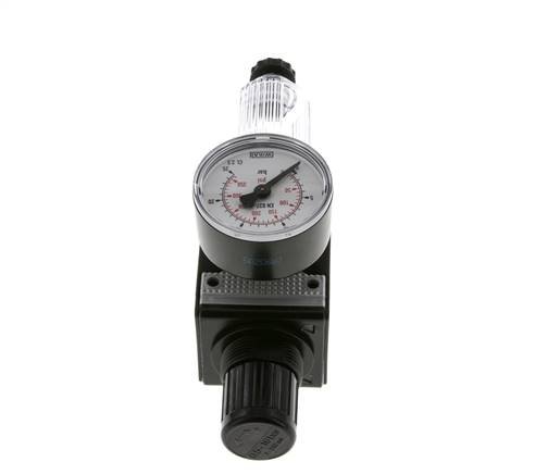 Filtro regulador G3/8'' 1600l/min 0,5-16,0bar/7-232psi Multifix 1