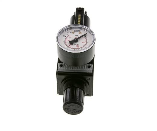 Filtro regulador G1/4'' 1600l/min 0,5-10,0bar/7-145psi Multifix 1