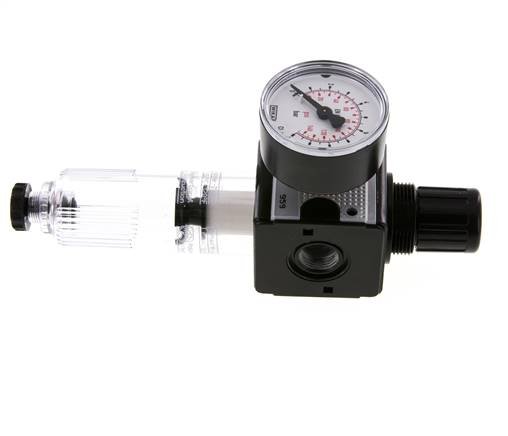 Filtro regulador G3/8'' 1600l/min 0,2-6,0bar/3-87psi Multifix 1