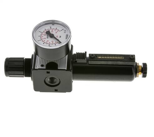 Filtro regulador G1/4'' 1600l/min 0,2-6,0bar/3-87psi Multifix 1