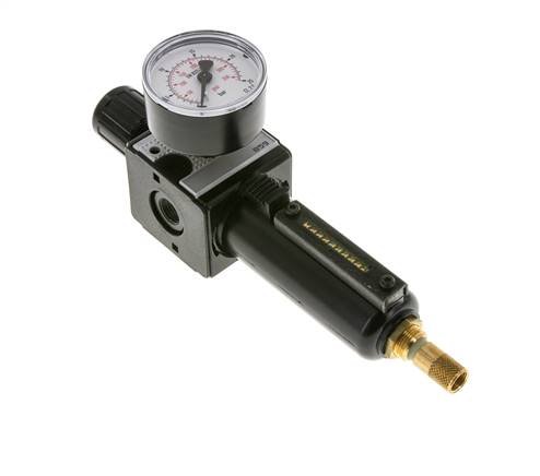 Filtro regulador G1/4'' 1600l/min 0,5-16,0bar/7-232psi Multifix 1