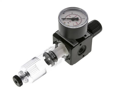 Filtro regulador G1/4'' 1600l/min 0,5-10,0bar/7-145psi Multifix 1