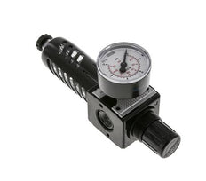 Filtro regulador G3/8'' 1600l/min 0,5-16,0bar/7-232psi Jaula de protección Multifix 1