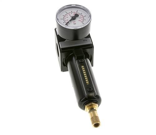 Filtro regulador G1/4'' 1600l/min 0,2-6,0bar/3-87psi Multifix 1