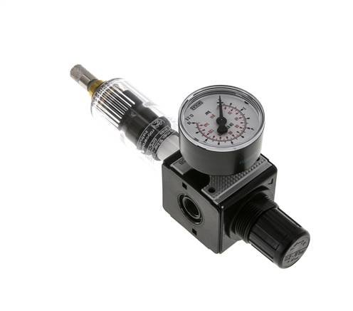 Filtro regulador G1/4'' 1600l/min 0,2-6,0bar/3-87psi Multifix 1
