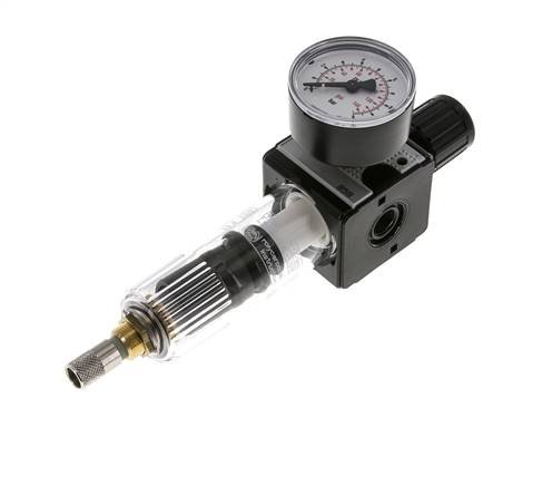 Filtro regulador G1/4'' 1600l/min 0,2-6,0bar/3-87psi Multifix 1