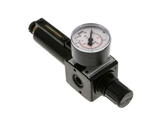 Filtro regulador G1/4'' 1600l/min 0,5-10,0bar/7-145psi Multifix 1