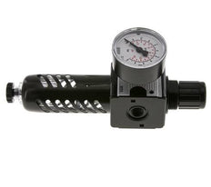 Filtro regulador G1/4'' 1600l/min 0,2-6,0bar/3-87psi Jaula de protección Multifix 1