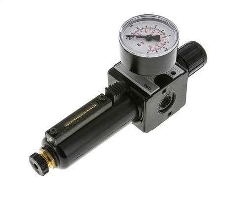 Filtro regulador G1/4'' 1600l/min 0,2-6,0bar/3-87psi Multifix 1