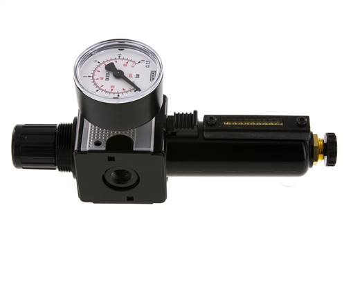Filtro regulador G1/4'' 1600l/min 0,1-3,0bar/1-44psi Multifix 1