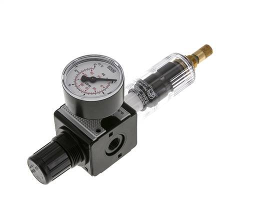 Filtro regulador G1/4'' 1600l/min 0,5-16,0bar/7-232psi Multifix 1