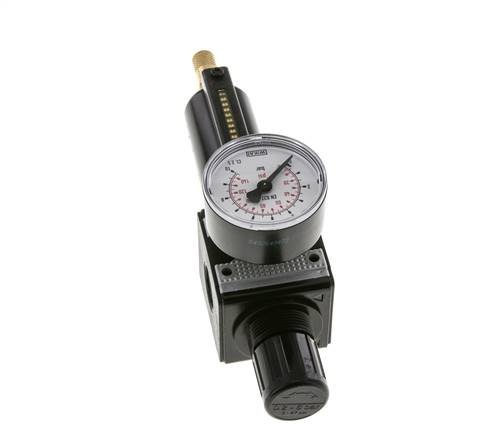 Filtro regulador G1/4'' 1600l/min 0,2-6,0bar/3-87psi Multifix 1