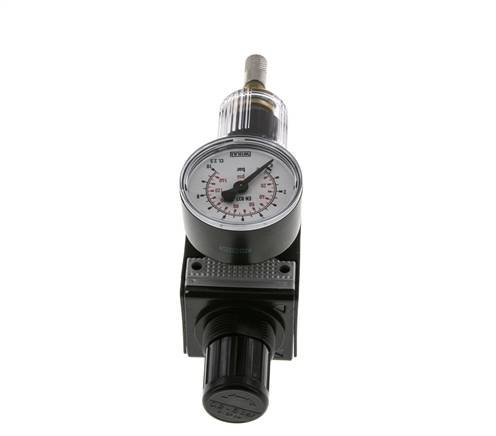 Filtro regulador G1/4'' 1600l/min 0,2-6,0bar/3-87psi Multifix 1