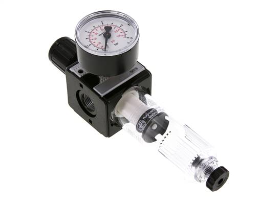Filtro regulador G3/8'' 1600l/min 0,2-6,0bar/3-87psi Multifix 1