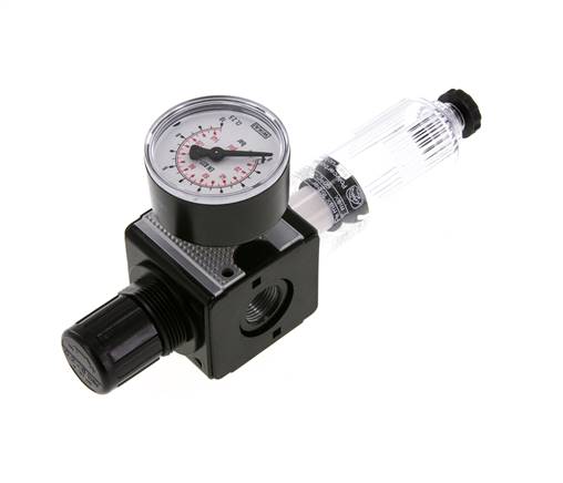 Filtro regulador G3/8'' 1600l/min 0,2-6,0bar/3-87psi Multifix 1