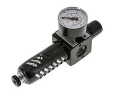 Filtro regulador G3/8'' 1600l/min 0,5-16,0bar/7-232psi Jaula de protección Multifix 1