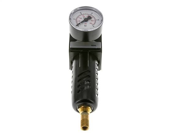 Filtro regulador G1/4'' 1600l/min 0,5-16,0bar/7-232psi Jaula de protección Multifix 1