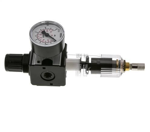 Filtro regulador G1/4'' 1600l/min 0,2-6,0bar/3-87psi Multifix 1