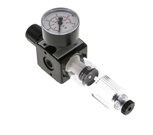 Filtro regulador G1/4'' 1600l/min 0,5-16,0bar/7-232psi Multifix 1