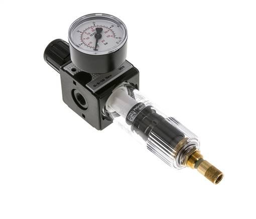 Filtro regulador G1/4'' 1600l/min 0,5-16,0bar/7-232psi Multifix 1