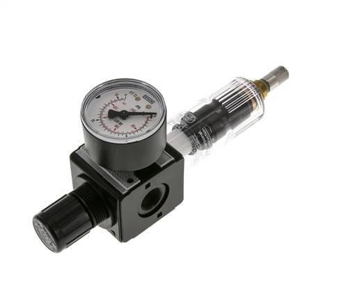 Filtro regulador G3/8'' 1600l/min 0,5-10,0bar/7-145psi Multifix 1