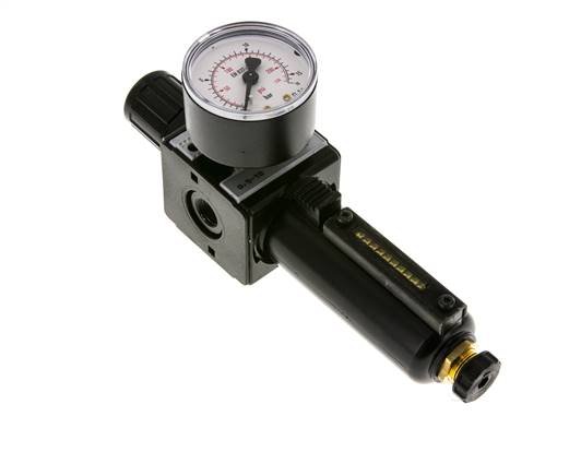 Filtro regulador G1/4'' 1600l/min 0,5-10,0bar/7-145psi Multifix 1