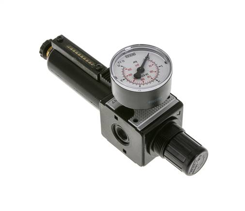 Filtro regulador G1/4'' 1600l/min 0,5-16,0bar/7-232psi Multifix 1