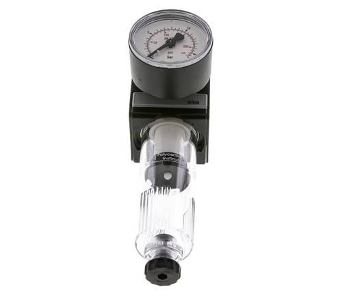 Filtro regulador G1/4'' 1600l/min 0,5-10,0bar/7-145psi Multifix 1