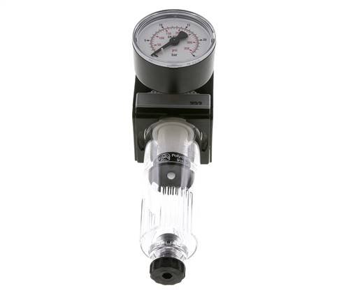 Filtro regulador G3/8'' 1600l/min 0,5-16,0bar/7-232psi Multifix 1