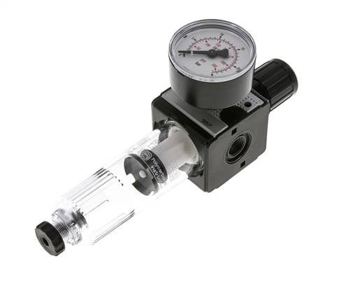 Filtro regulador G1/4'' 1600l/min 0,5-16,0bar/7-232psi Multifix 1