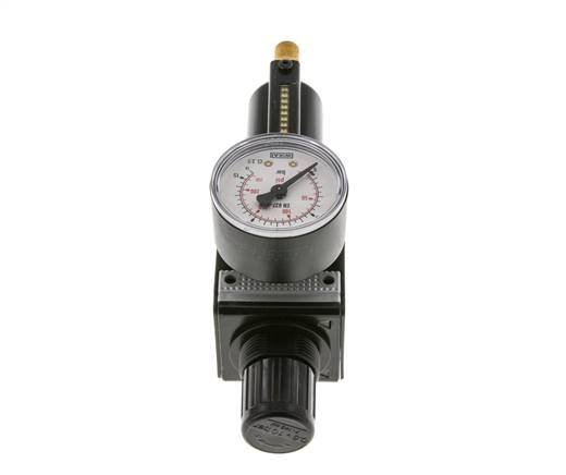 Filtro regulador G1/4'' 1600l/min 0,5-10,0bar/7-145psi Multifix 1